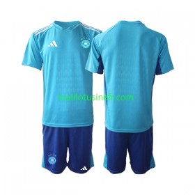 Maillot de Foot Allemagne Gardien Domicile Coupe du monde 2022 - Enfant